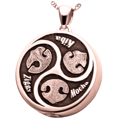 Pet Lover Cremation Pendant IV